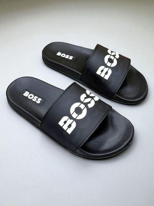 Чоловічі сланці шльопки тапки boss armani louis