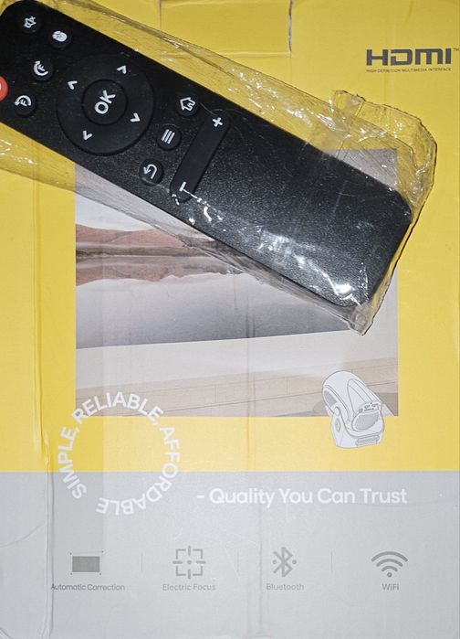 Проектор Panda Meets Pixel-Magcubic HY300X Portable Series