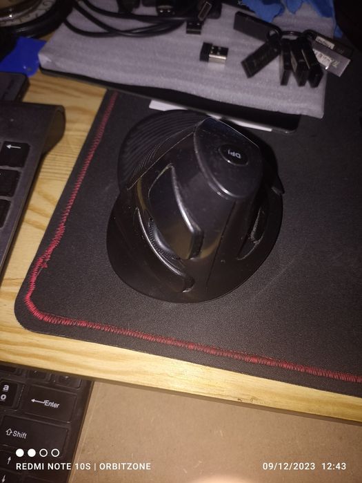 Rato Ergonomico SilverCrest