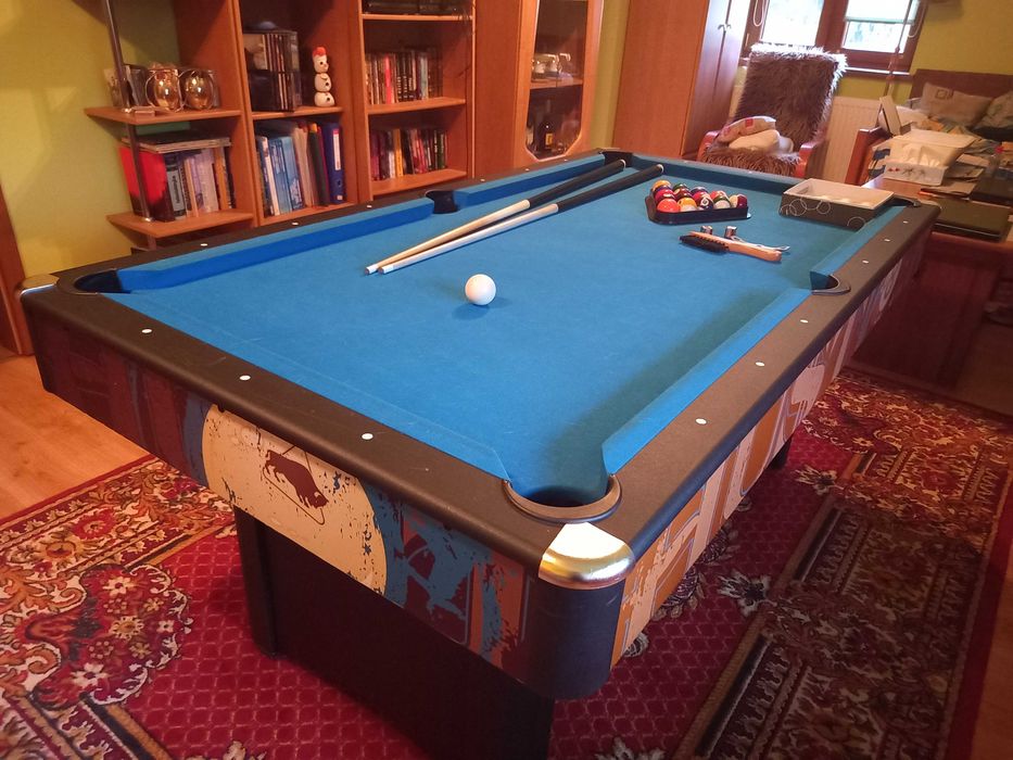 Stół bilardowy 182x102x79