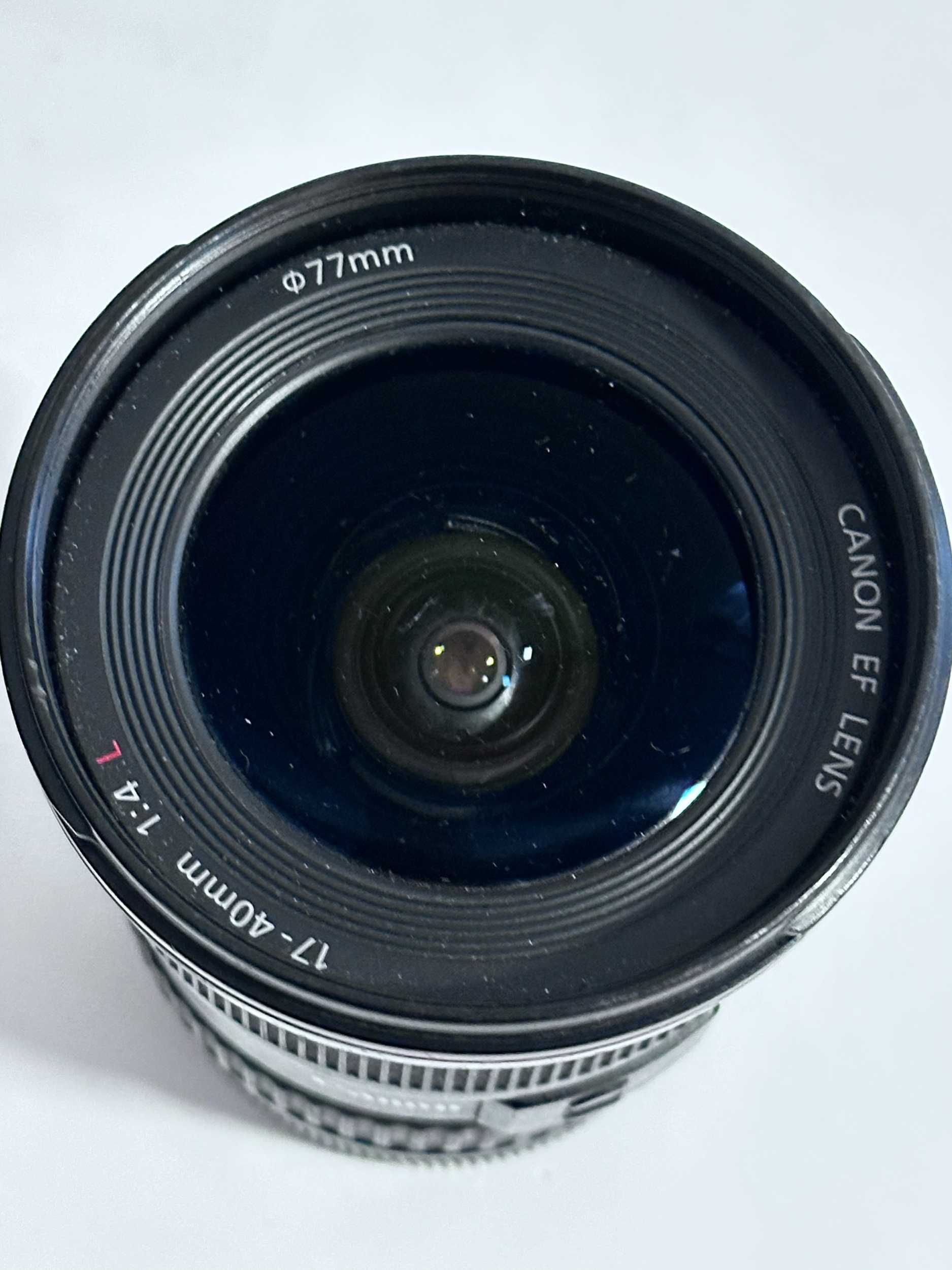 Obiektyw Canon 17-40 4.0 L