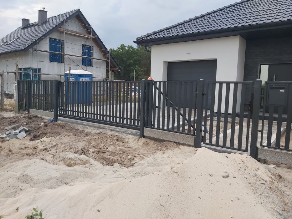 Sprzedaż Montaż Ogrodzeń. Montaż i naprawa automatyki bramowej.