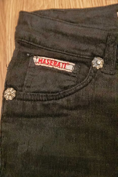 Бріджі чорні вельвет