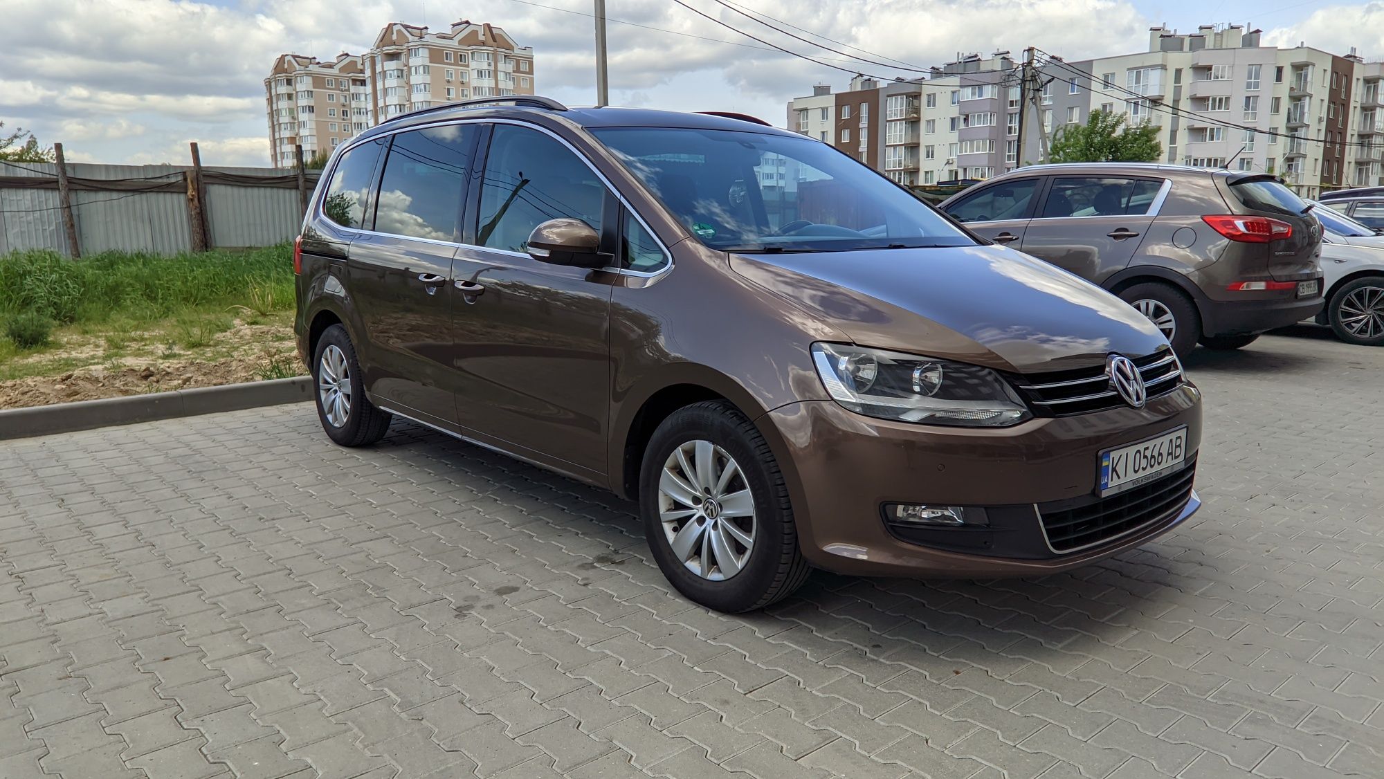 Volkswagen Sharan