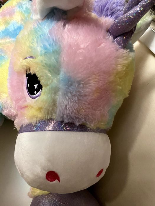 Peluche Unicórnio Gigante