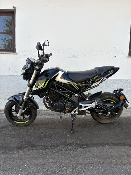 Benelli TNT 125 de 2023