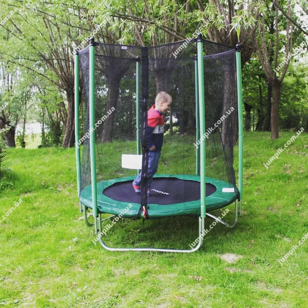 Батут 252 см Fun Fit, Sky Jump, Fittusky, Atleto  jumpik com ua