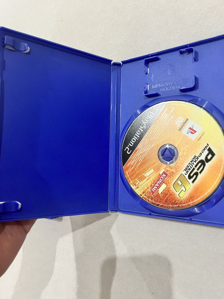 Need for speed most wantrd i pes 6 polskie wydania ps2