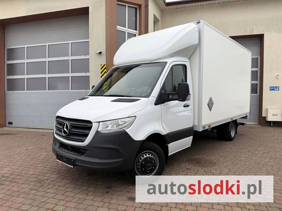 Mercedes-Benz Sprinter 516 CDI Izoterma Winda  Bliźniaki FV 23% Gwarancja