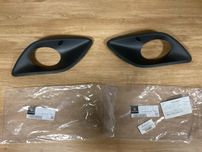 Накладка противотуманки нова оригінал Mercedes Sprinter 907 910