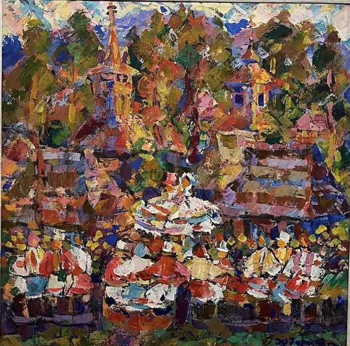 Картини Народного художника України Юрія Герца.