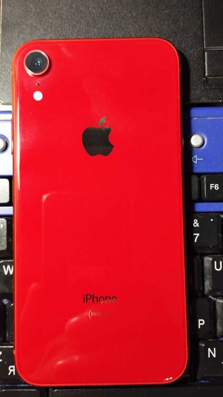 Продам IPhone XR, Red product, 64gb