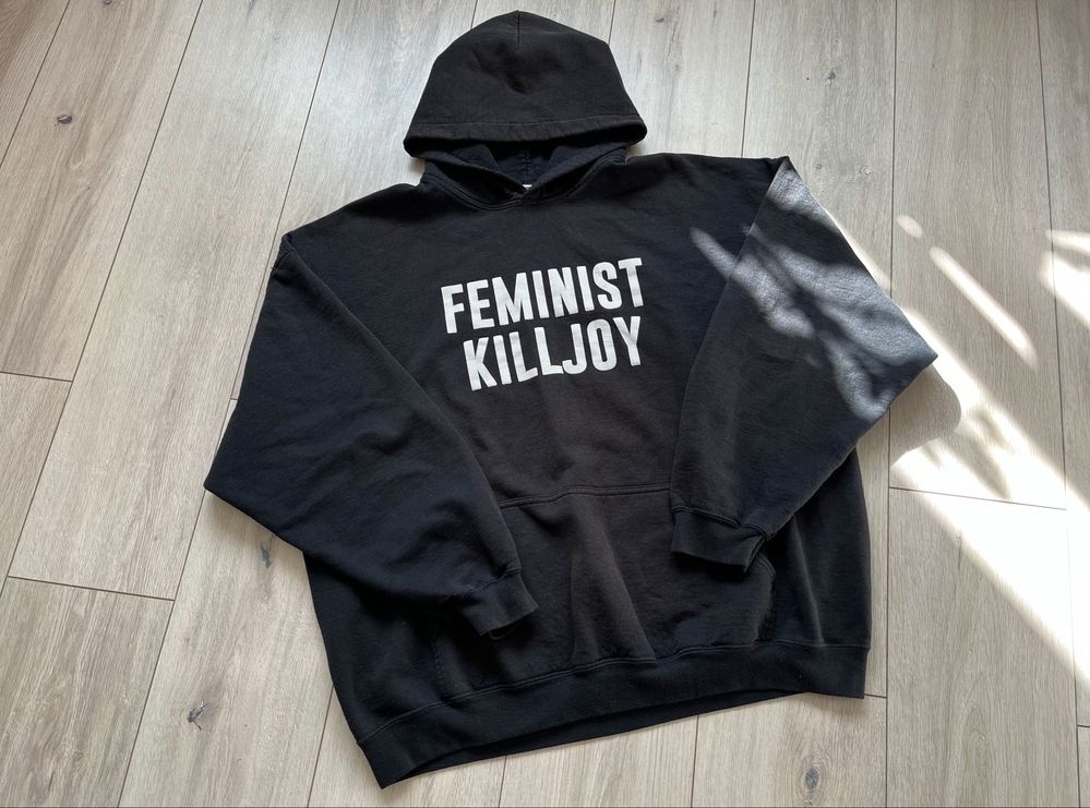 Худі Feminist killjoy y2k
