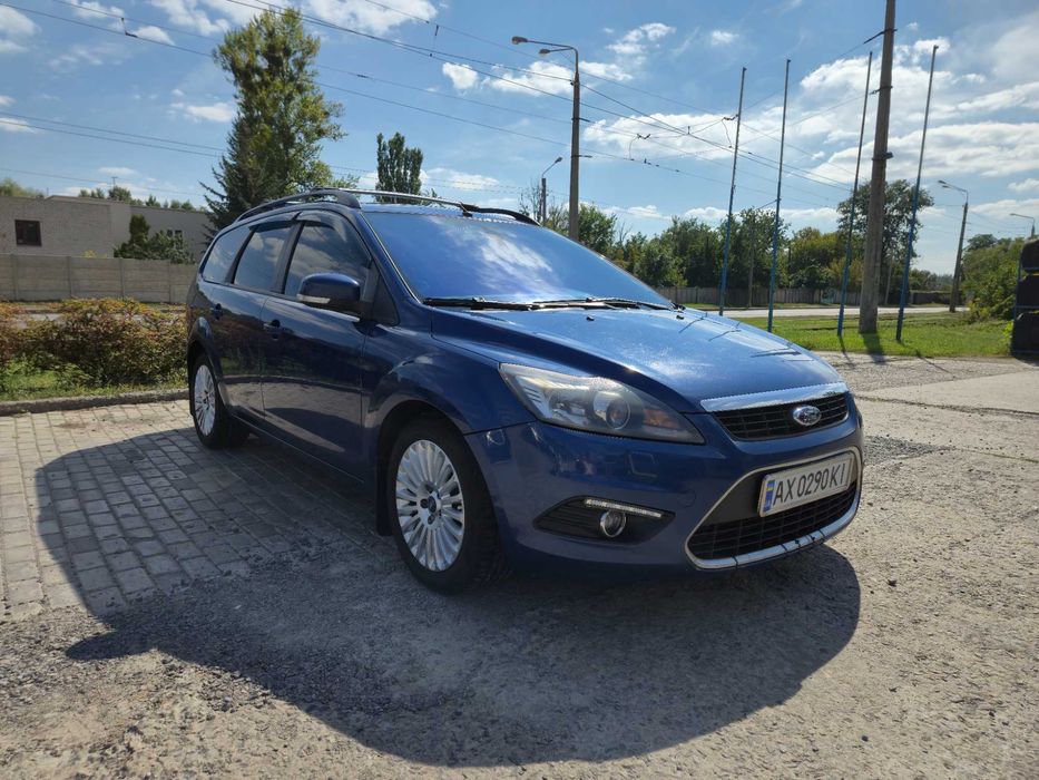 Ford Focus 2009 2 рестайлинг 2.0 дизель автомат