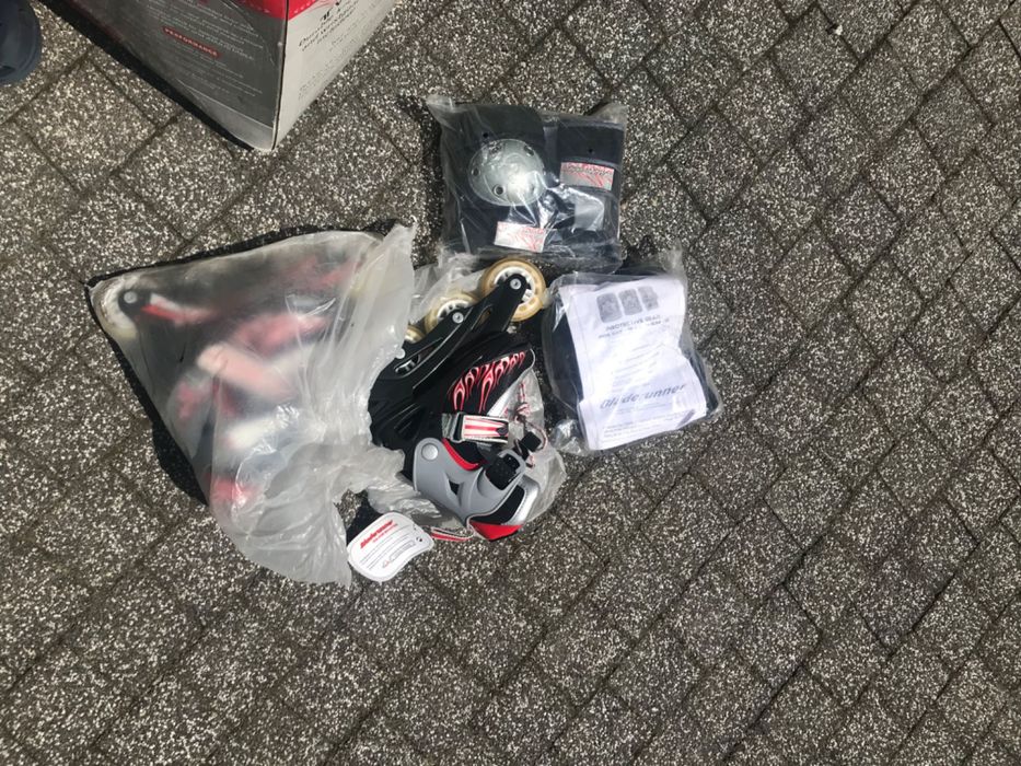 Rolki Bladerunner wraz z ochraniaczami. NOWE