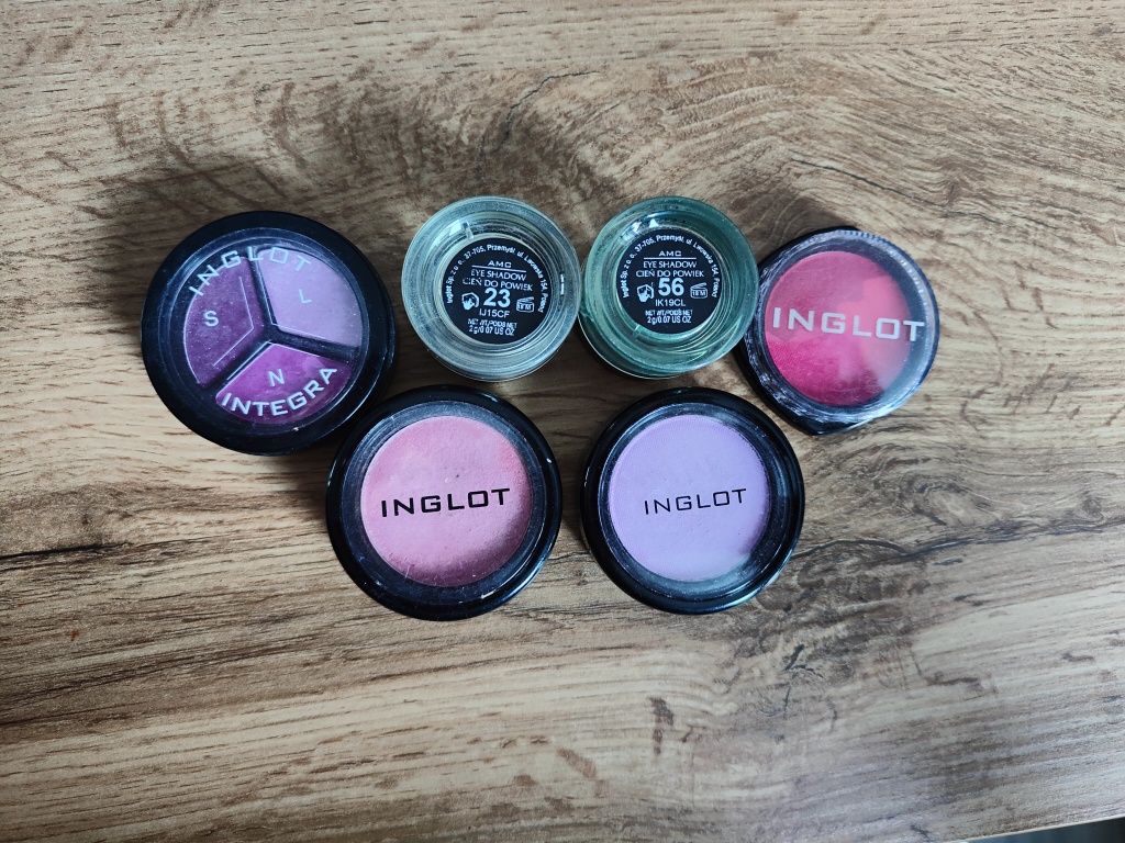 Pigmenty cienie INGLOT