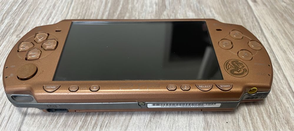 Sony PSP 2000 Limited Edition Monster