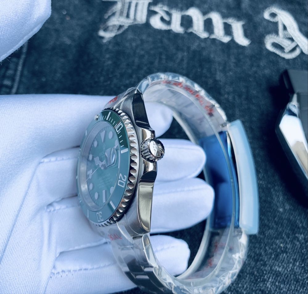 Relogio Rolex Submariner Hulk