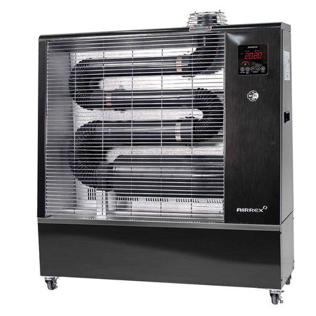 Nagrzewnica Airrex Rex Nordic 15kW Piec ekologiczny tanie ogrzewanie