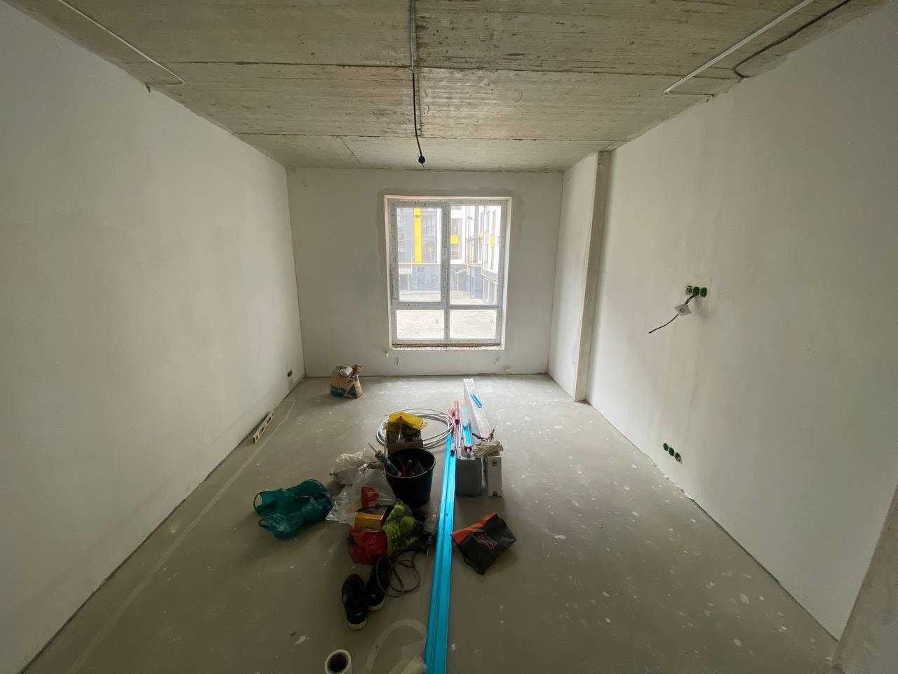 Здана 2к квартира, частковий ремонт, сучасний ЖК закритого типу