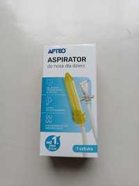 Aspirator kataru Apteo, nowe filtry