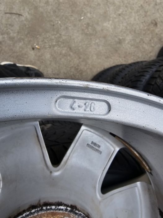 Felgi Aluminiowe Citroën R16 4x108 ET26-6.5J