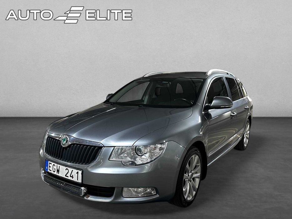 Skoda Superb 2.0 TDI DSG 4x4