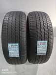 2 pneus semi novos 265-60r18 bridgestone - oferta dos portes 130 Euros
