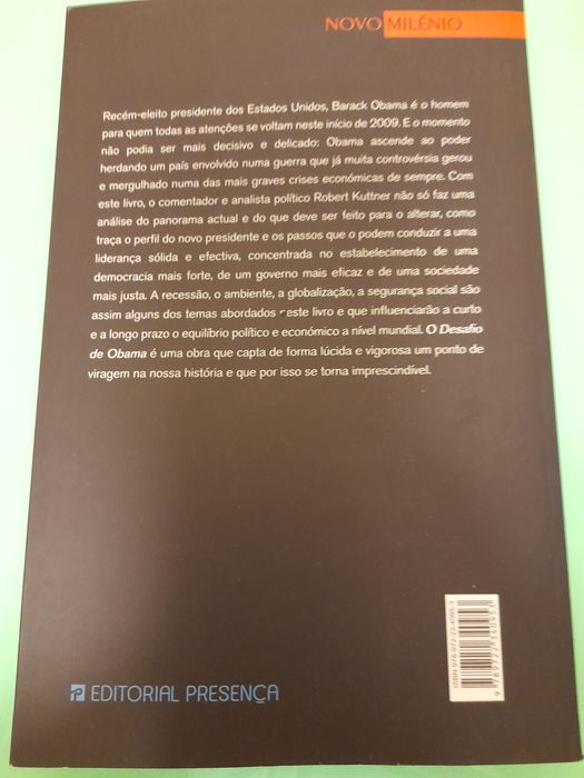 O desafio de Obama