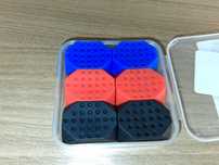 Y028 Zestaw Treningowy Mięśni Żuchwy Twarzy Jawline Jaw Exerciser 6Szt