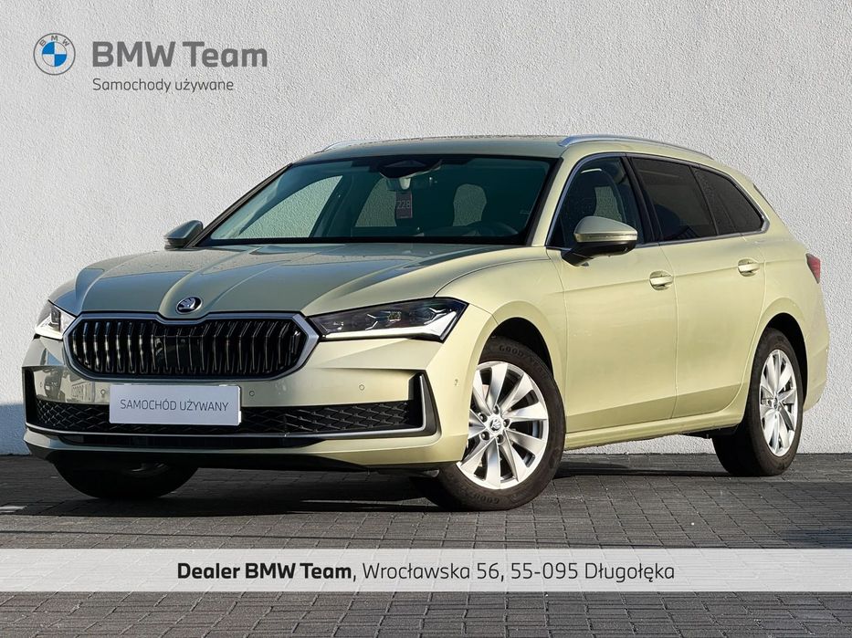 Skoda Superb Hak | Matrix-LED | Masaż | Navi | Kamery 360 | Gwarancja 2027 | Salon