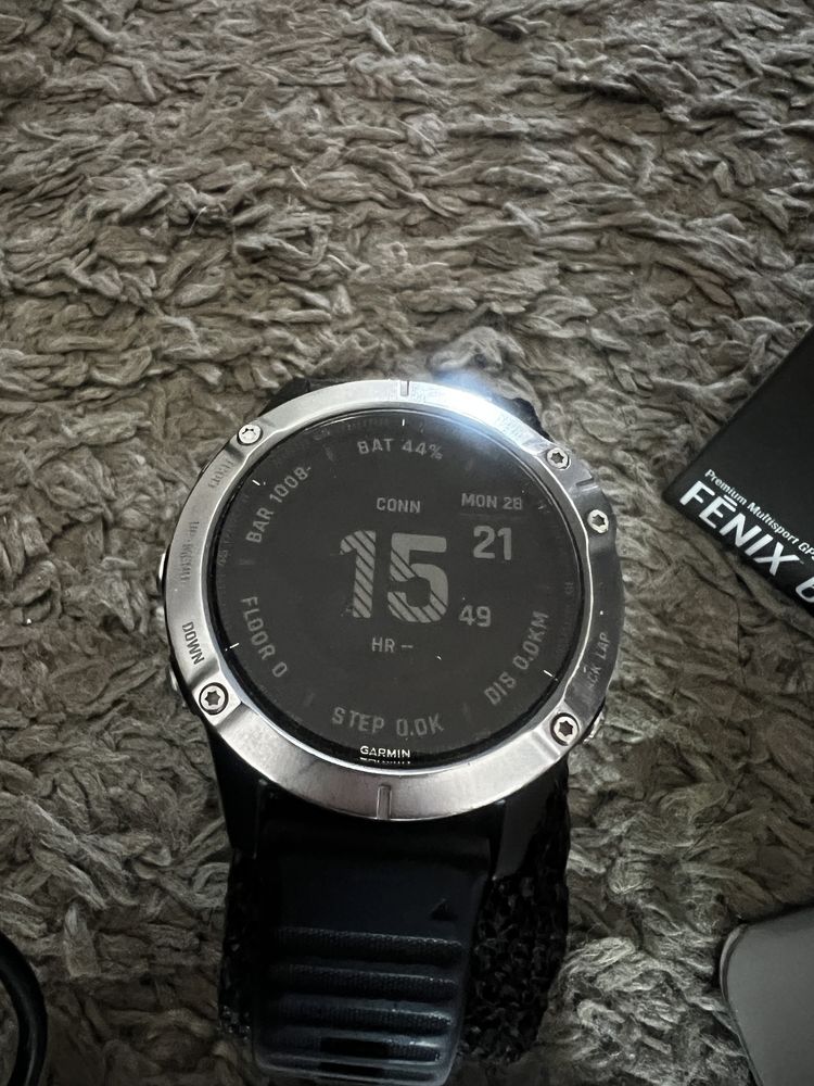 Garmin Fenix 6 47mm