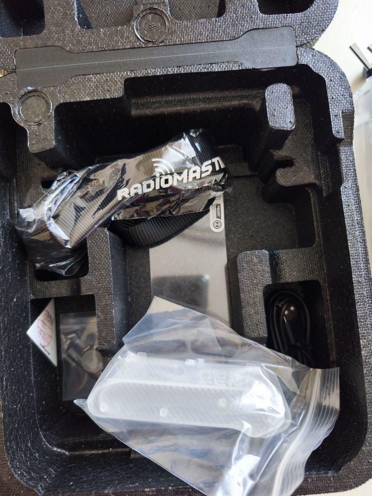 Апаратура керування radiomaster tx16s elrs transparent