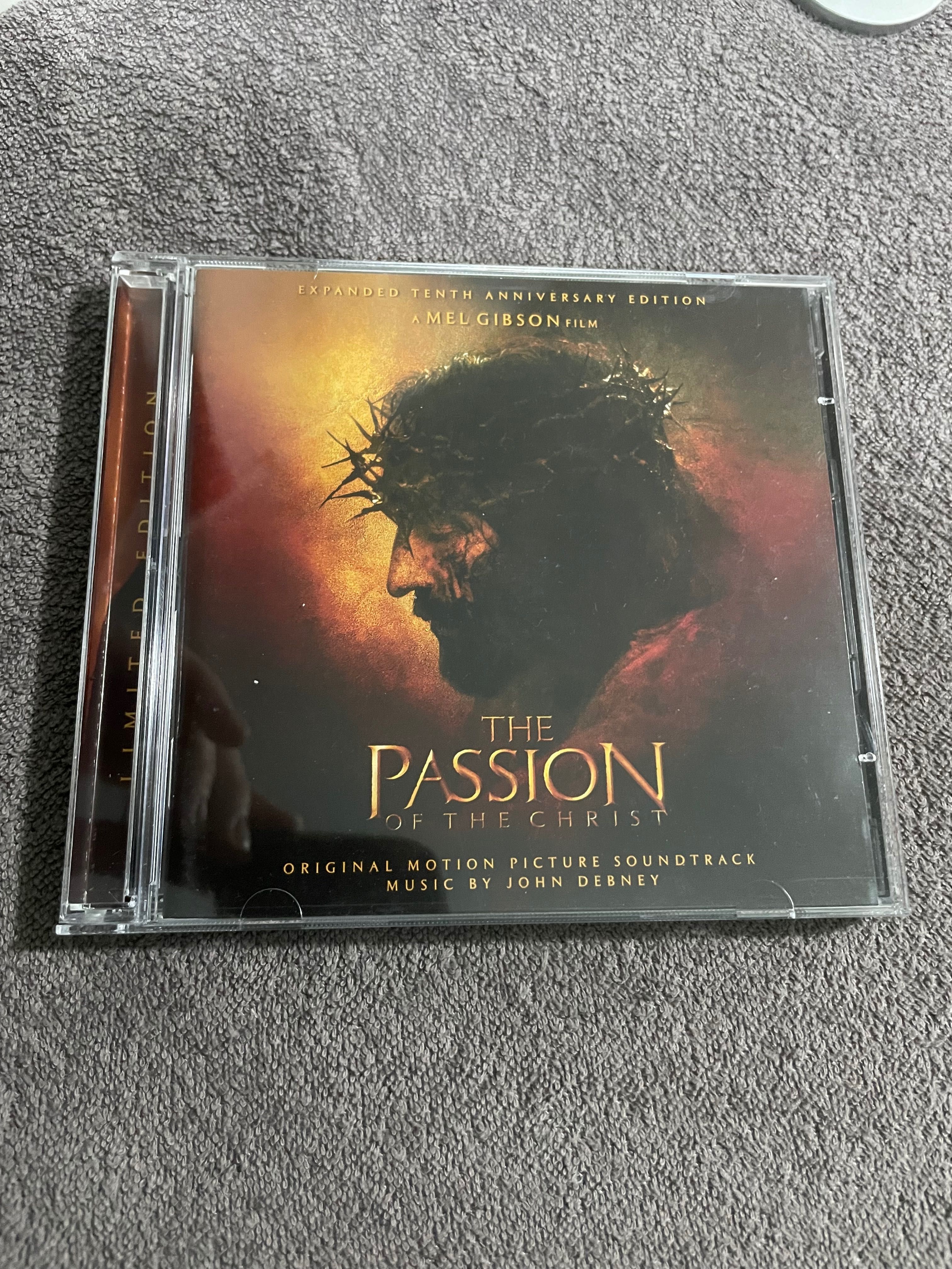 The Passion of the Christ soundtrack Unikat dla konesera Pasja