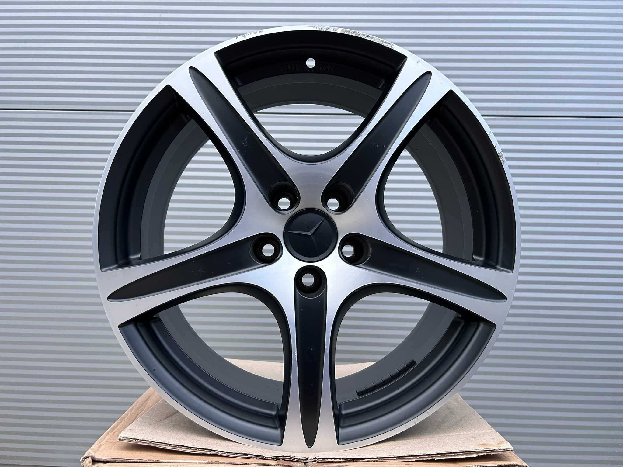 alufelgi r18 5x112 MERCEDES w203 w211 w212 w213 w221 222 CLK GLC #855