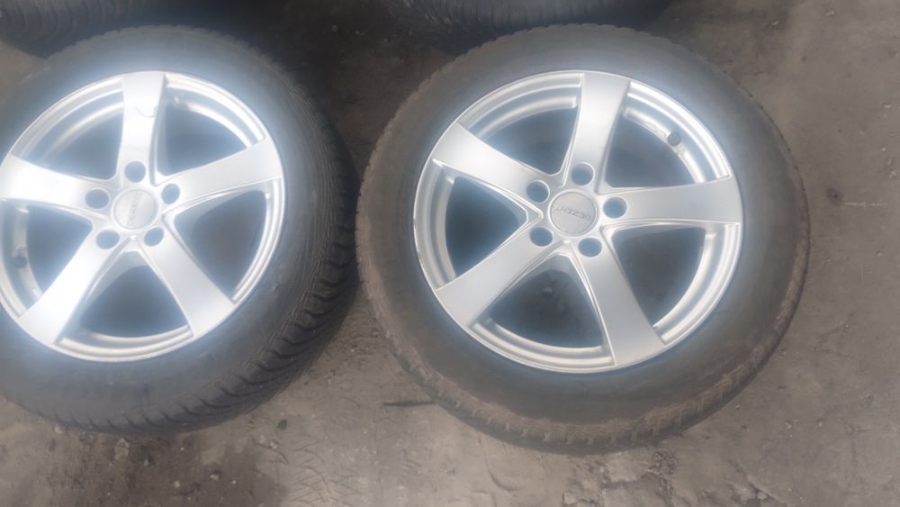 5x112 16 dezent felgi aluminiowe wolkswagen audi seat skoda