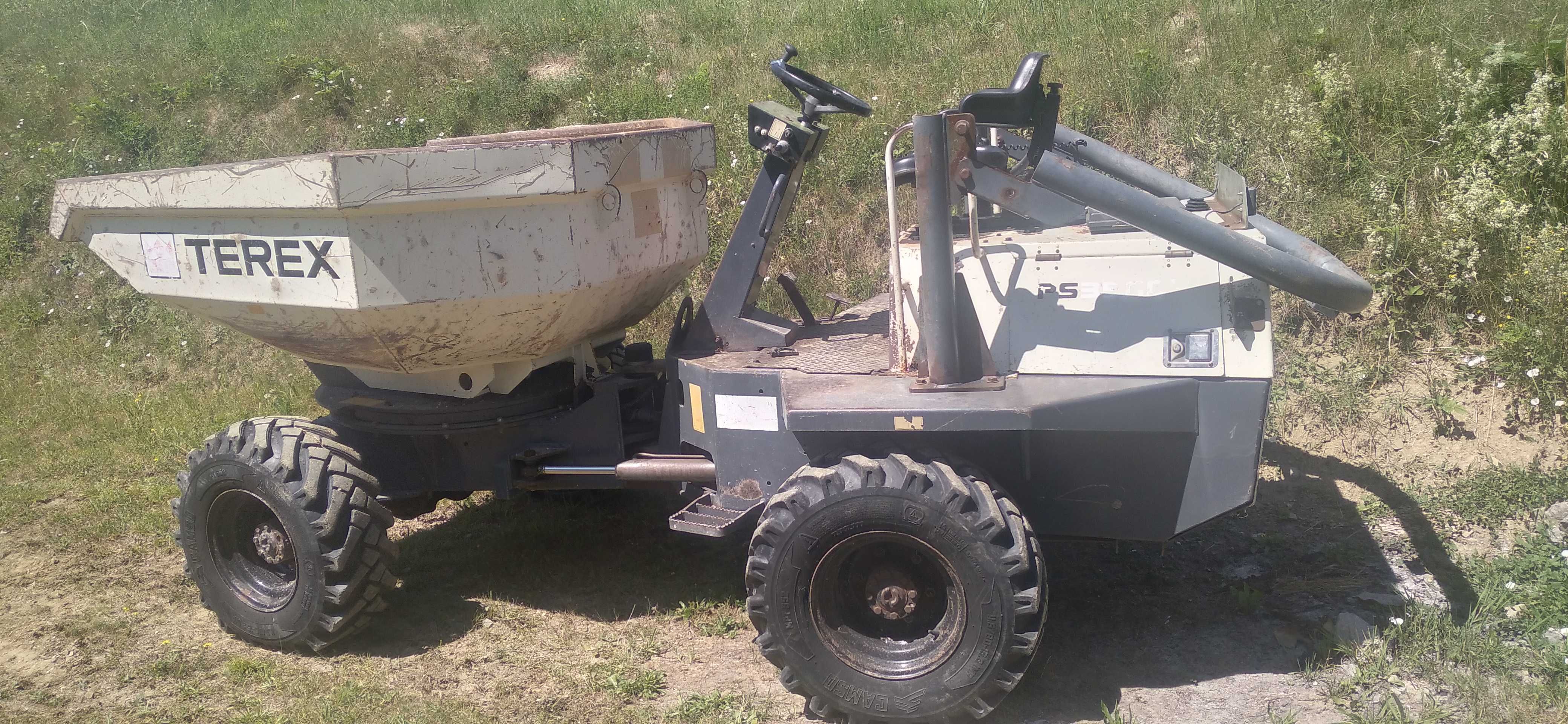 Usługi minikoparką 3,5t , wozidłem 3,5t terex i transport lawetą