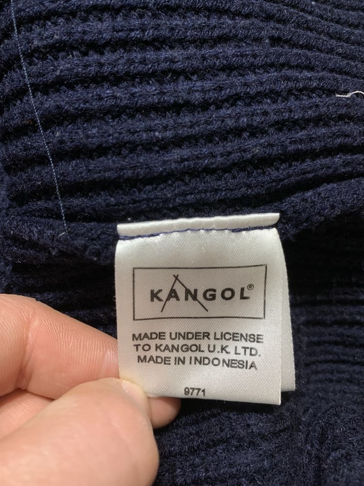 Kangol Acrylic Logo кофта светр Оригінал