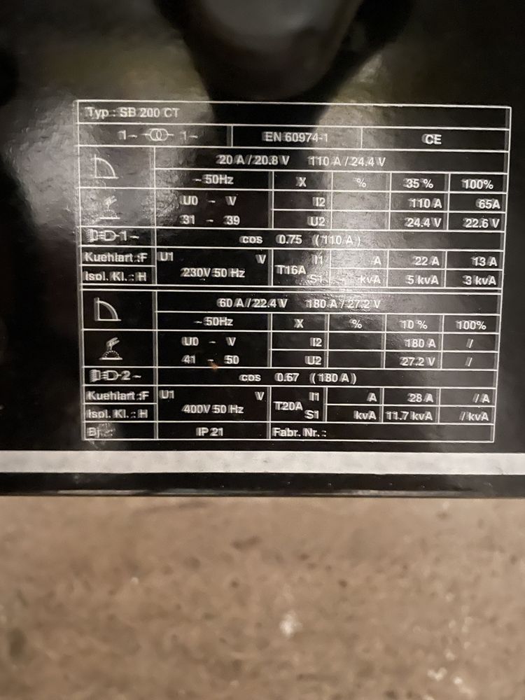 SPAWARKA elektra bectum  sb 200 ct