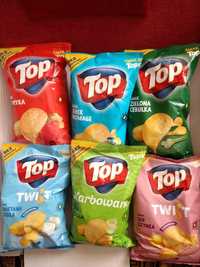 Чіпси Pringles, Top, Snack Day, Lays