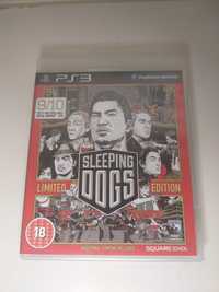 Gra Sleeping Dogs PS3 Limited Edition ps3 Play Station bijatyka