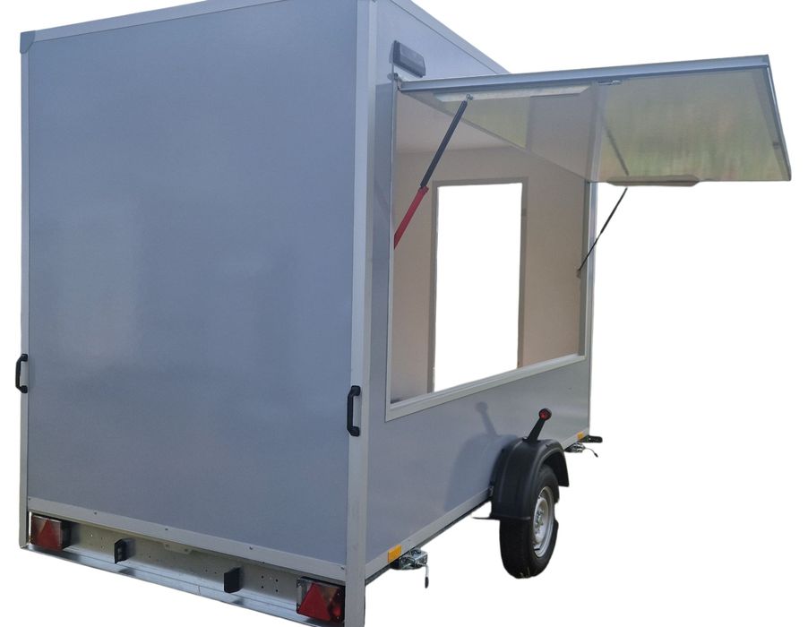 Handlowa Gastronomiczna FoodTruck Imbiss Bar przyczepa