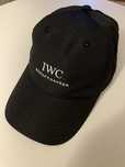 Boné IWC preto NOVO