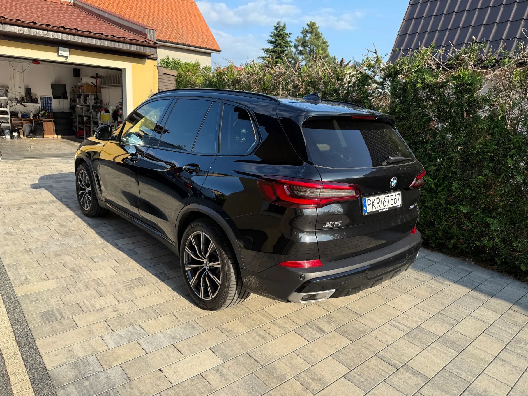 BMW X5 BMW X5 G05 40i FV 23% Individual