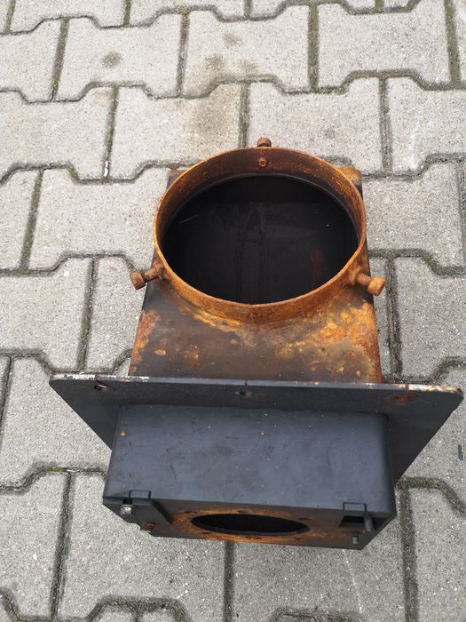 Mieszacz powietrza kanal powietrza do kotla  Klimosz