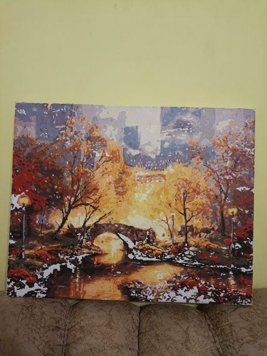 Картины на холсте написаны маслом