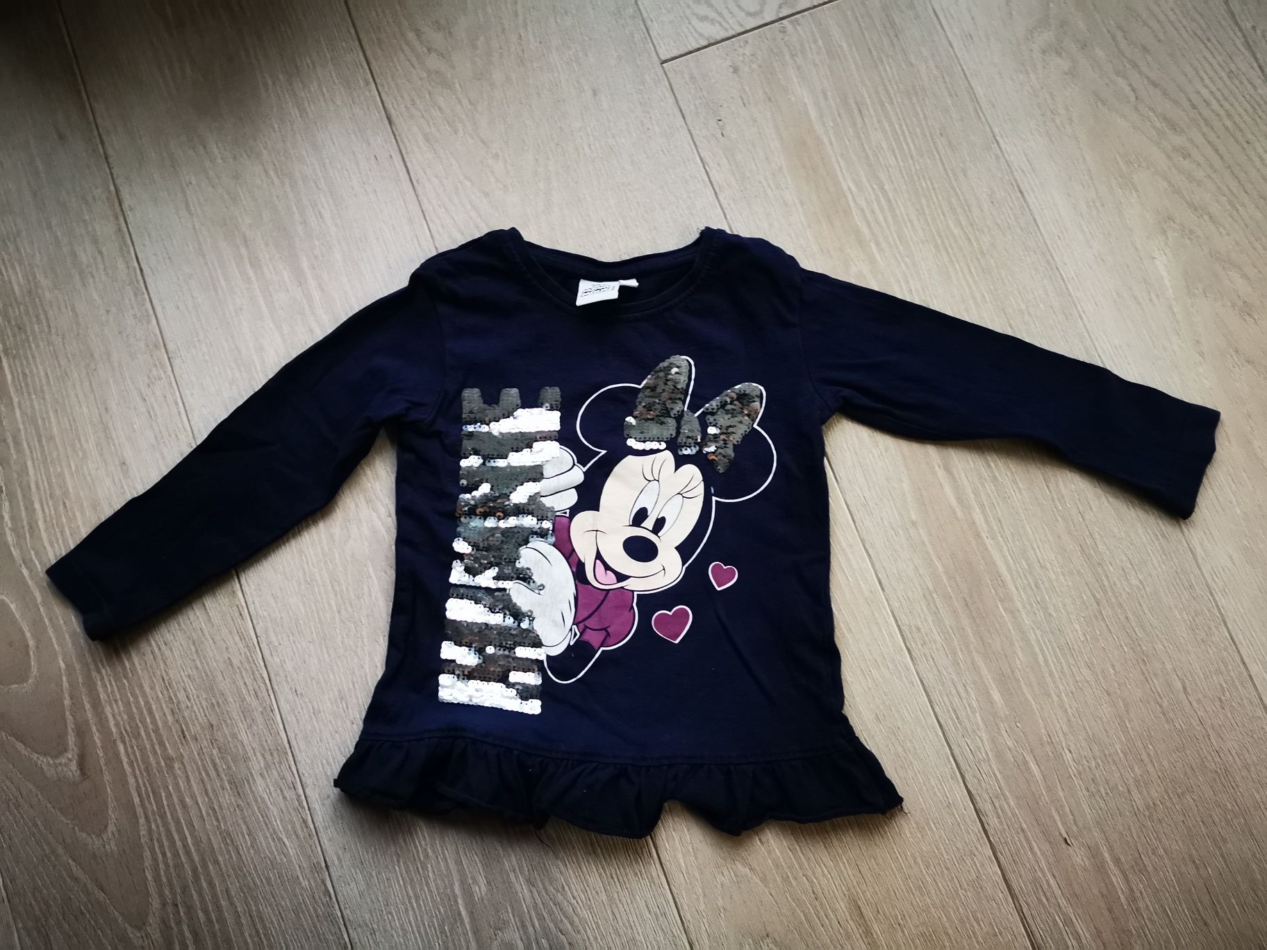 Bluzka dziewczęca Myszka Miki r. 98 Mickey Mouse