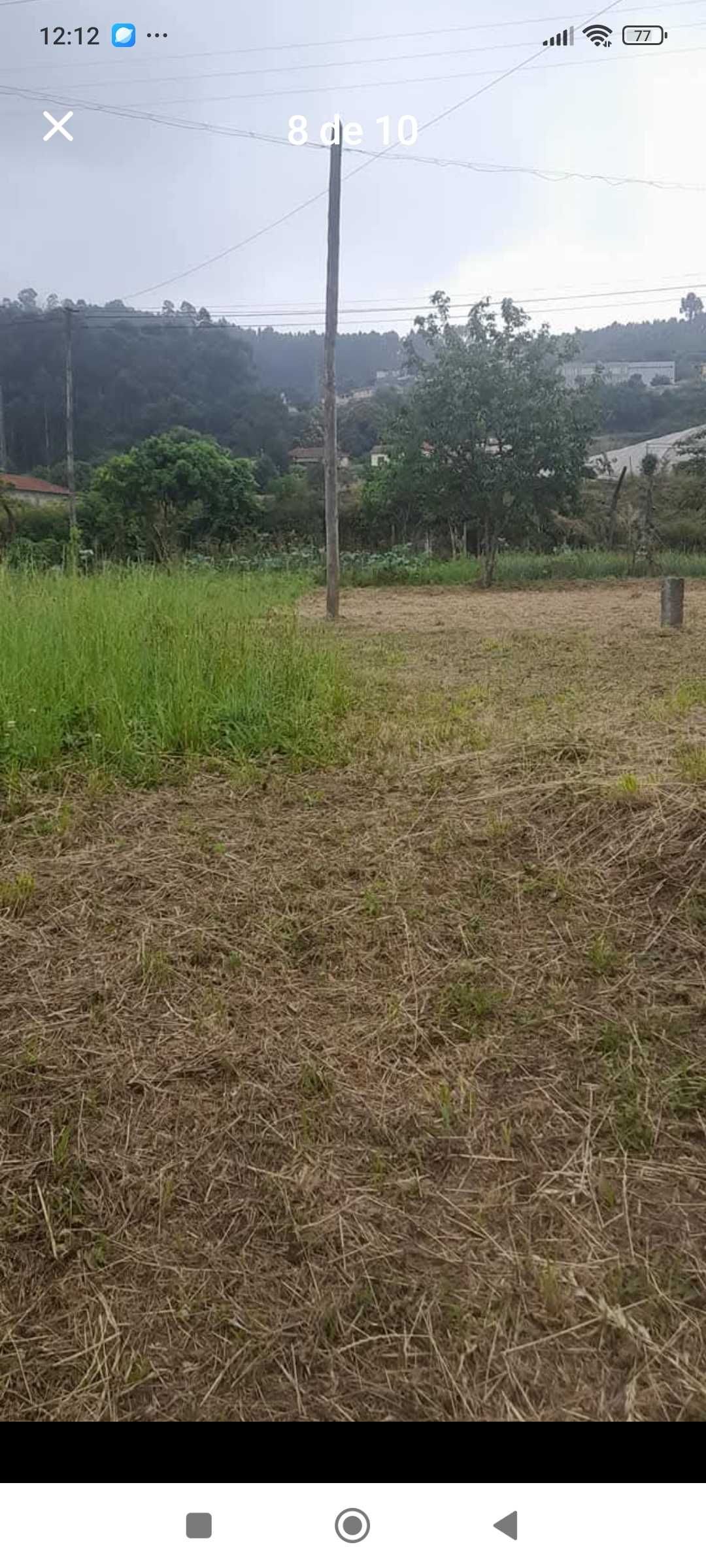 Terreno para construção