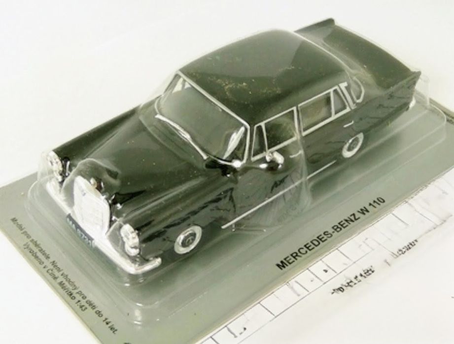 Mercedes-Benz (W110) Kultowe Auta PRLu DeAgostini skala 1:43