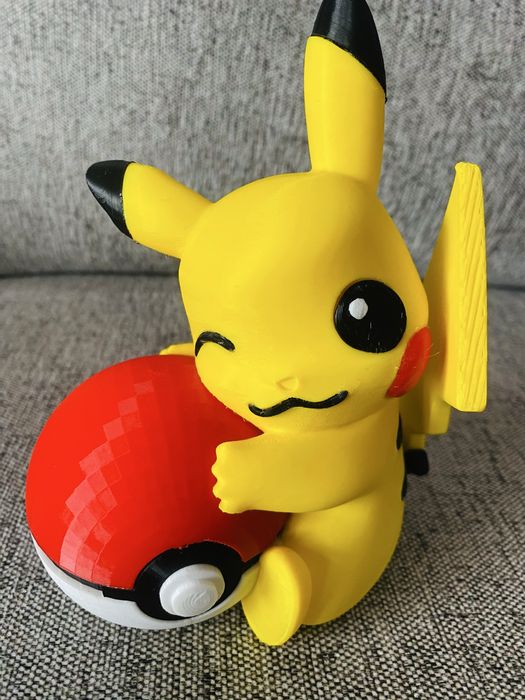 Pikachu em impressao 3D